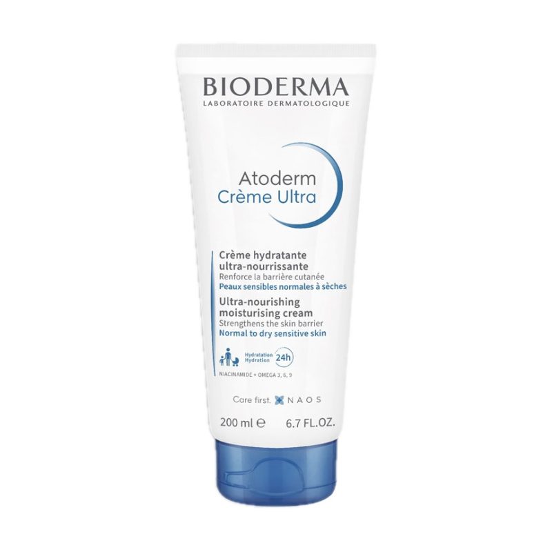 Bioderma Atoderm Ultra Creme Nourishing 200 Ml
