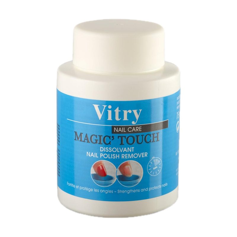 Vitry Magic Touch Nail Polish Remover 75 ml