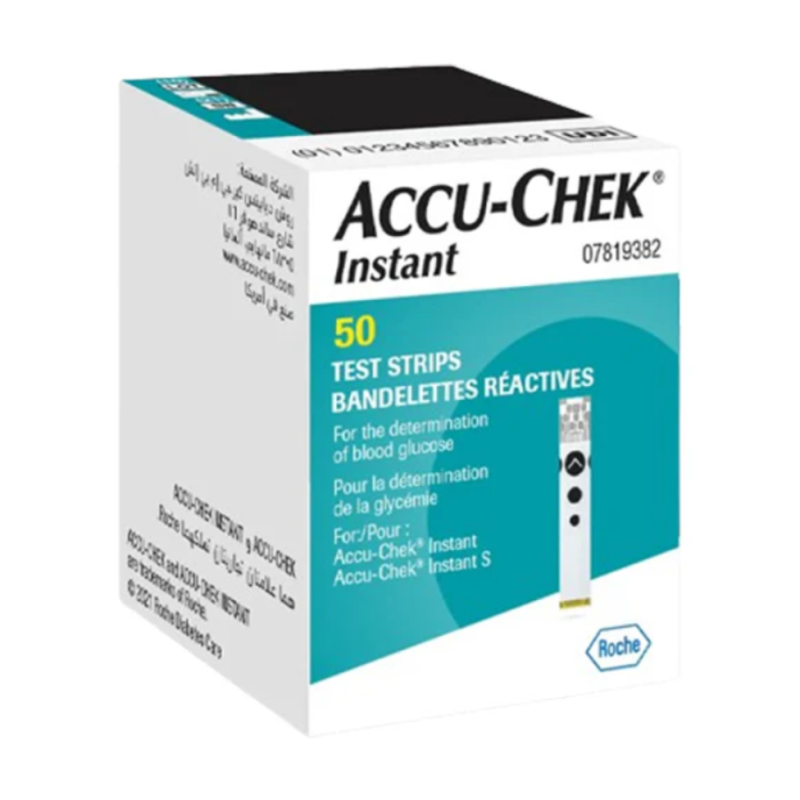 Accu Chek Instant Strip 50 Pc