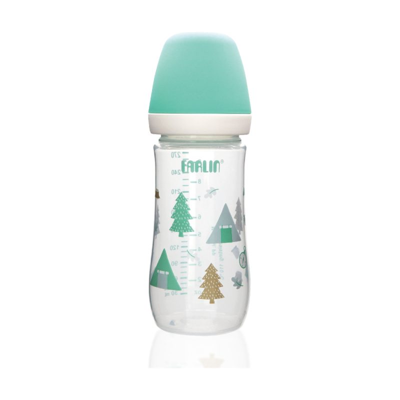 Farlin Wide Neck Plastic Feeding Bottle 270ml