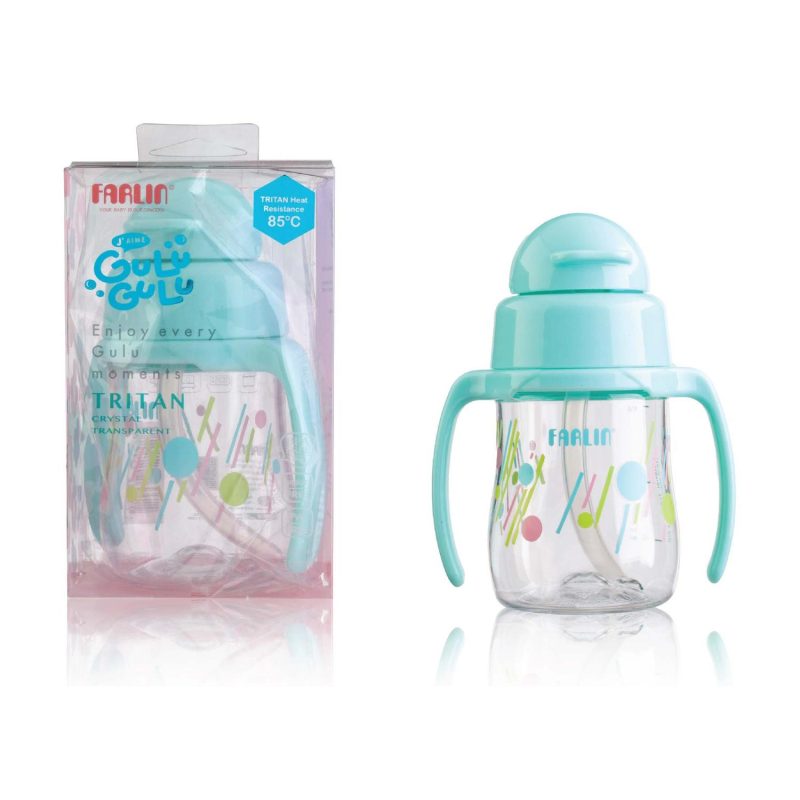 Farlin Tritan Learner Drinking Cup 150ml - Green