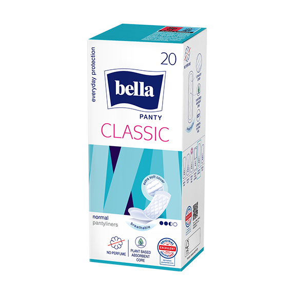 Bella Panty Classic Pads 20Pcs