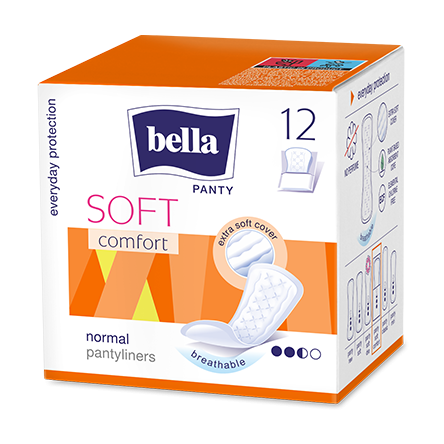 Bella Soft Comfort Panty Liners 12Pcs