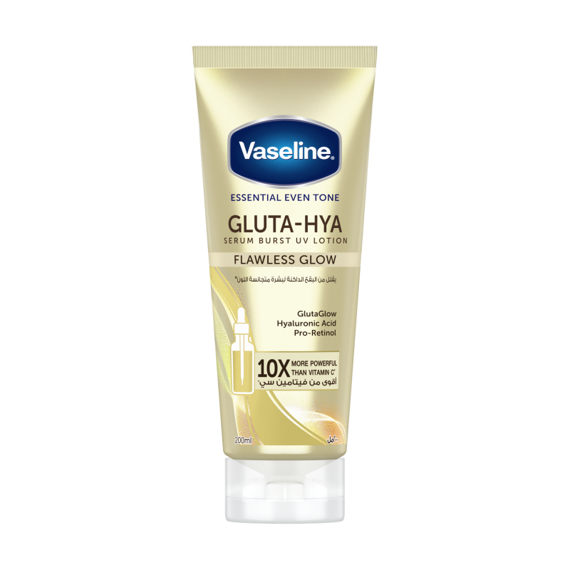 Vaseline Gluta-Hya Flawless Glow Lotion Tube 200ml