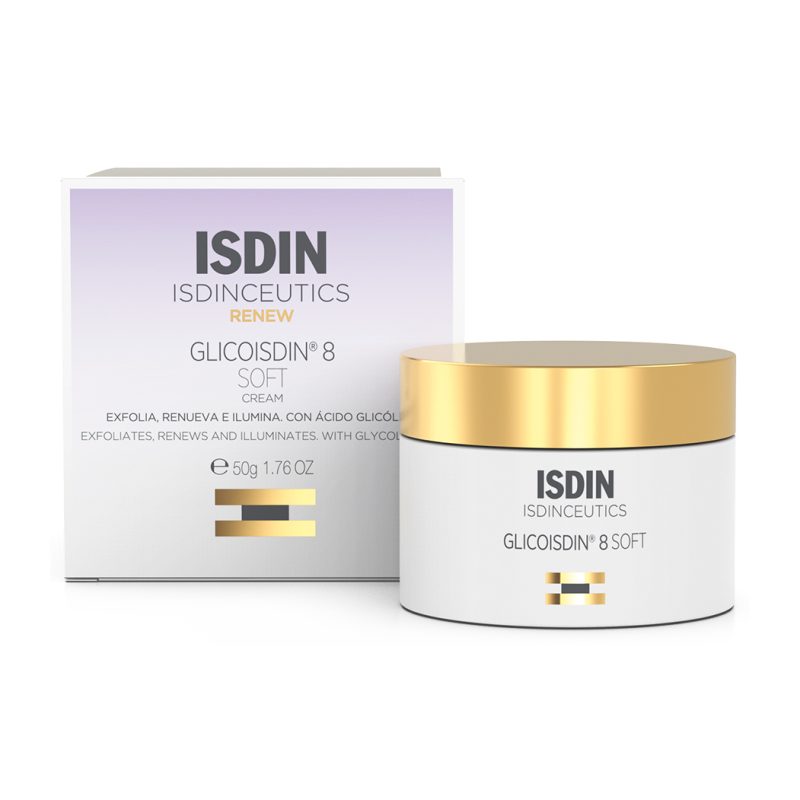 Isdin Glicoisdin 8 Soft Glycolic Acid 50 Gm Cream