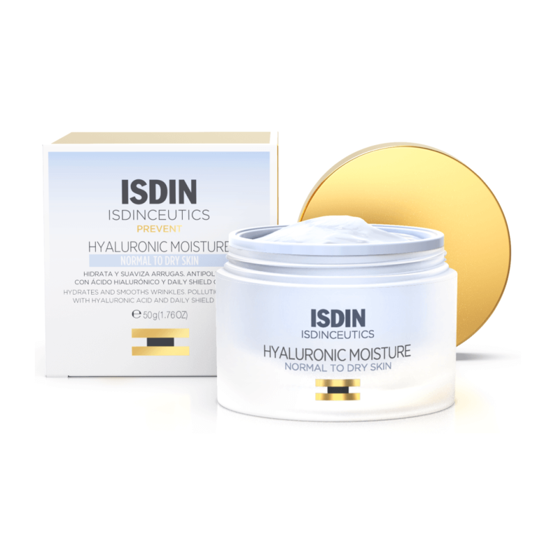 Isdin Hyaluronic Moisture Normal To Dry Skin 50g Cream