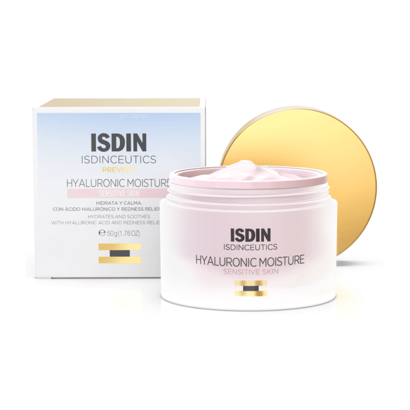 Isdin Hyaluronic Moisture Sensitive Skin 50g Cream