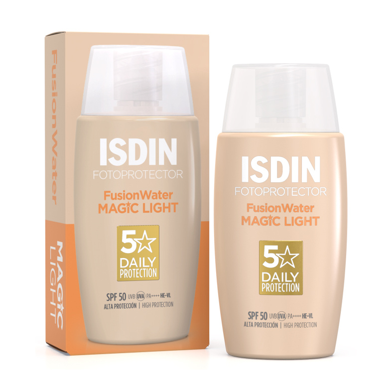 Isdin Fotoprotector Fusion Water Colour Light SPF50 50ml