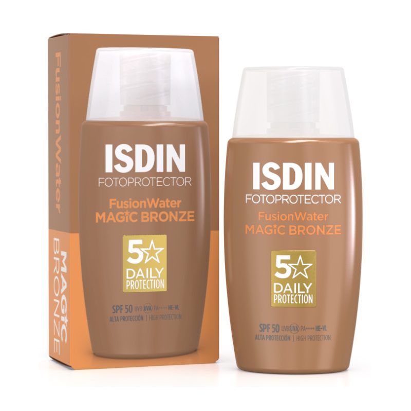 Isdin Fotoprotector Fusion Water Color Bronze Spf50 50ml