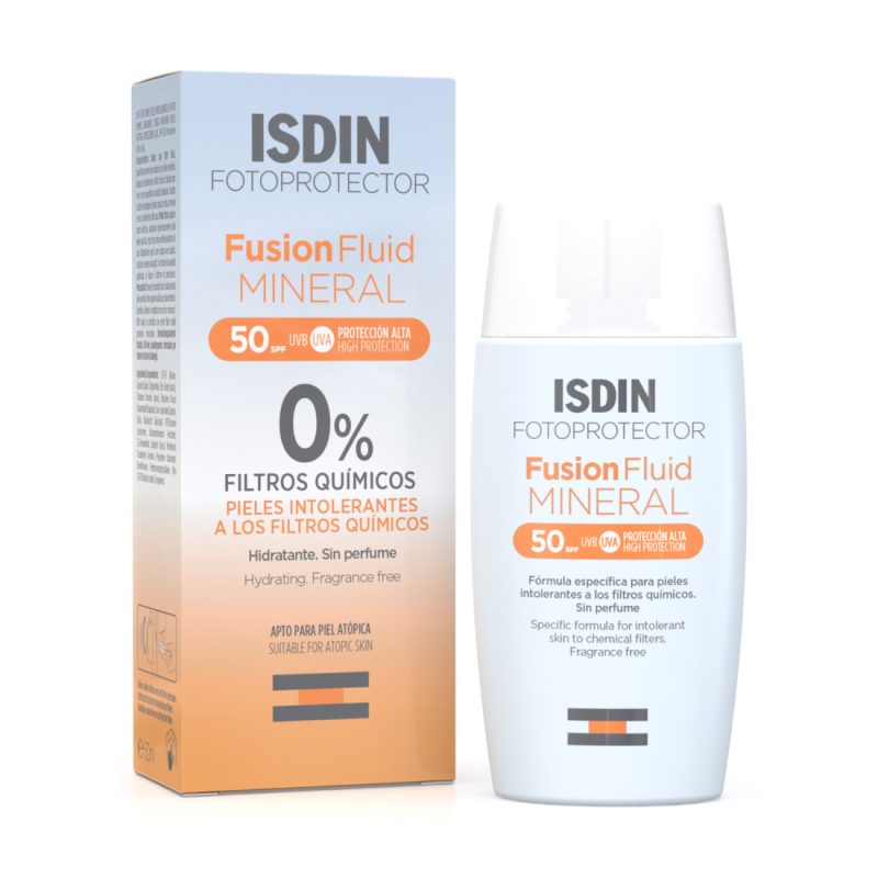 Isdin Fotoprotector Fusion Fluid Mineral Spf50 50ml