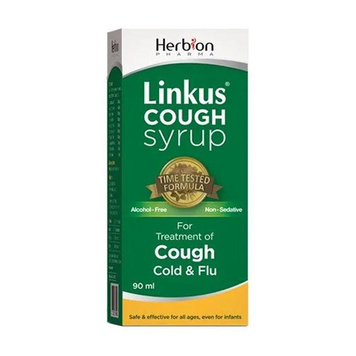 Herbion Linkus Cough Syrup 90ml