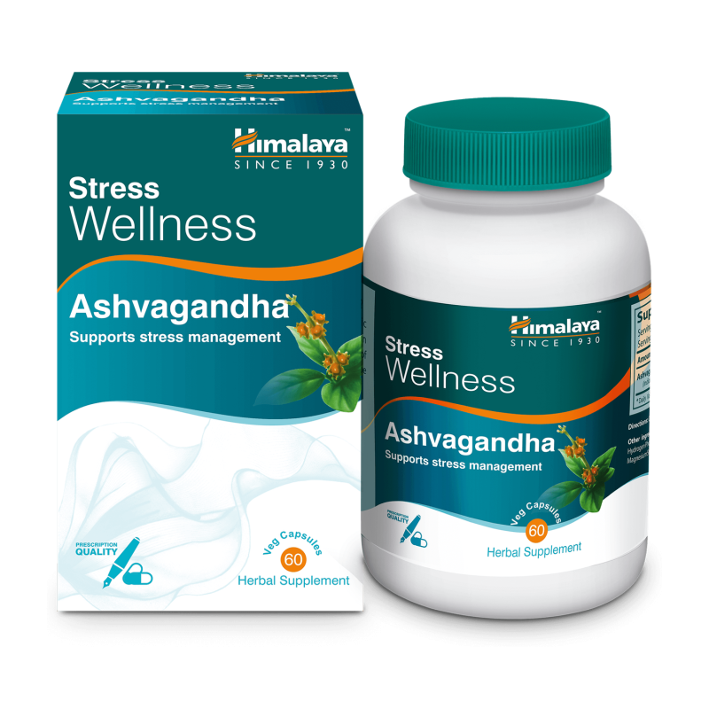Himalaya Ashvagandha 60 Cap