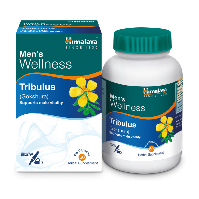 Himalaya Tribulus Gokshura 60 Cap
