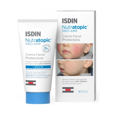Isdin Nutratopic Pro-amp Facial Cream 50ml