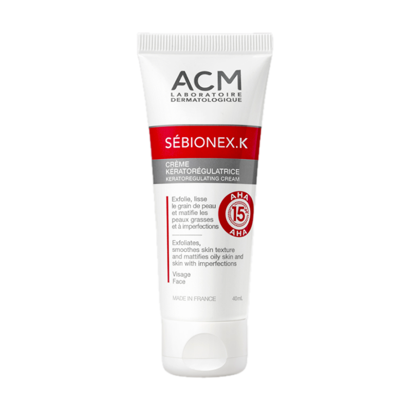 Acm Sebionex K Keratoregulating Cream 40ml