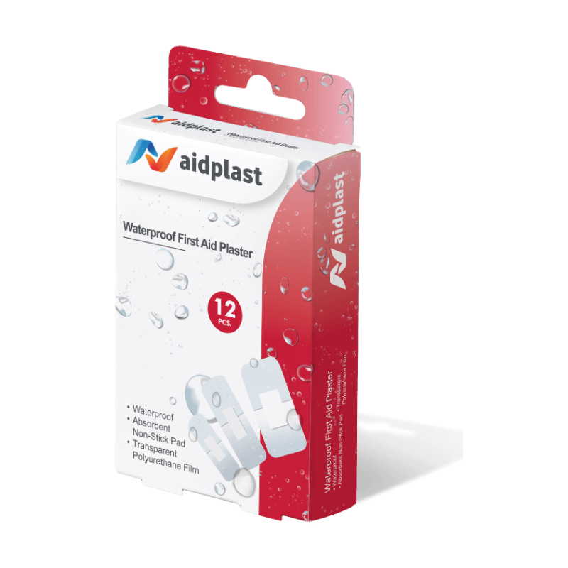 Aidplast Waterproof First Aid Plaster