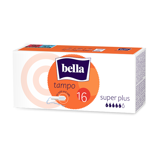 Bella Super Plus Tampon 16 Pc
