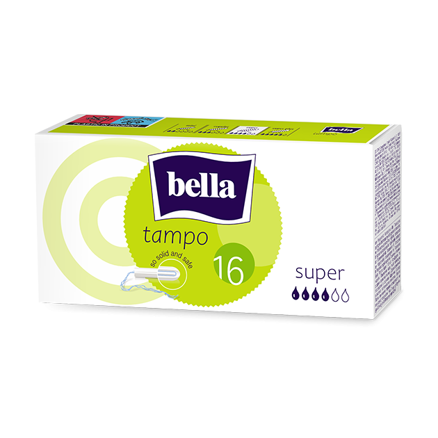 Bella Super Tampon 16Pcs