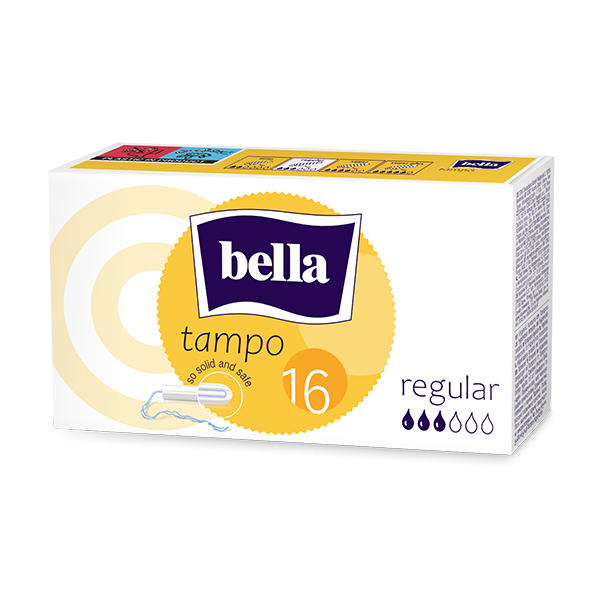 Bella Tampo Tampons Regular 16 Pc