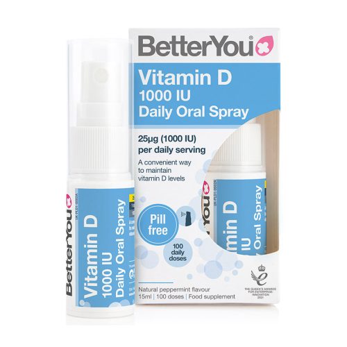 Betteryou Dlux 1000 Vitamin D Spray 15ml