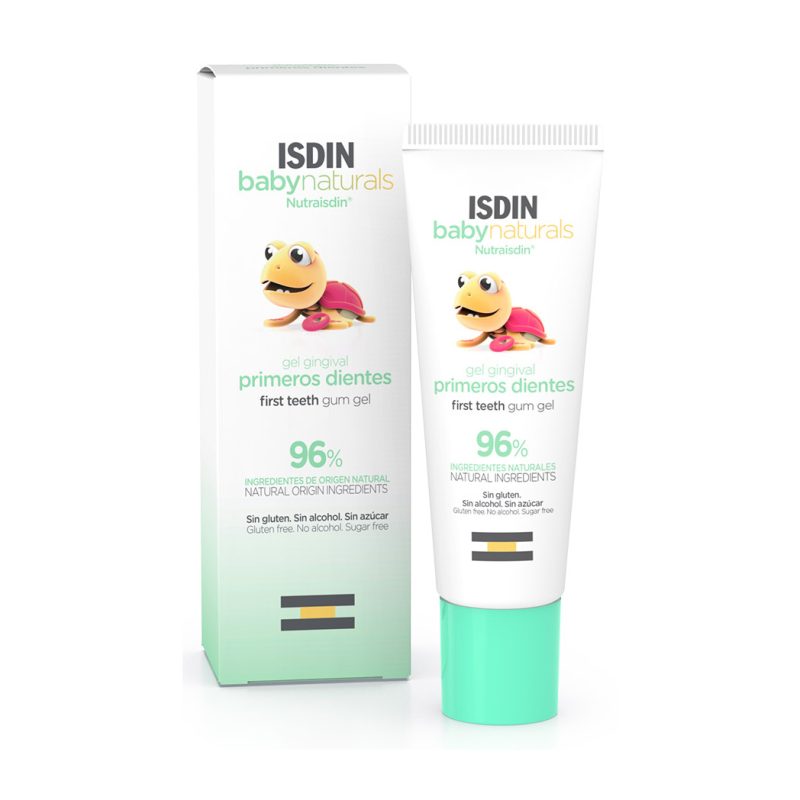 Isdin Baby Gingival Gel First Teeth 30ml