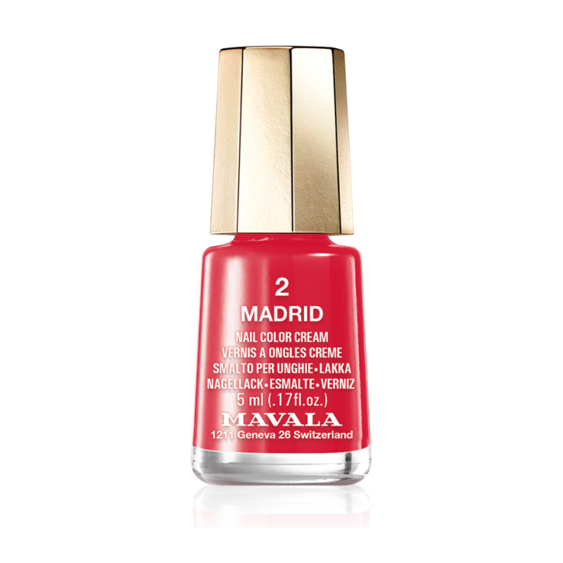 Mavala Nail Polish 02 Madrid 5ml