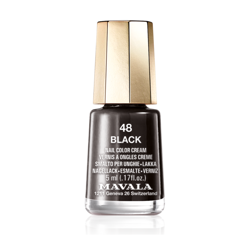 Mavala Nail Polish 048 Black 5ml