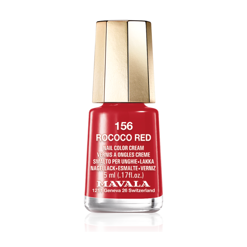Mavala Nail Polish 156 Rococo Red 5ml