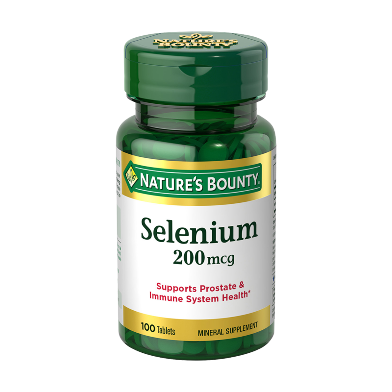 Nature's Bounty Selenium 200 Mcg 100 Tab