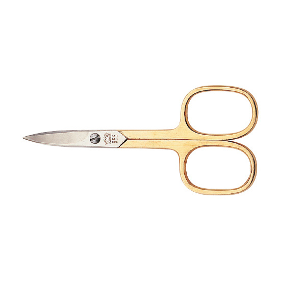 Nippes Nail Scissors 855 – 9cm Gold