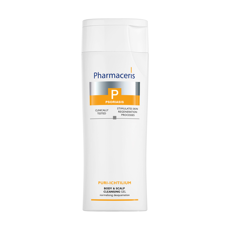 Pharmaceris Puri-Ichtilium Body And Scalp Cleansing Gel