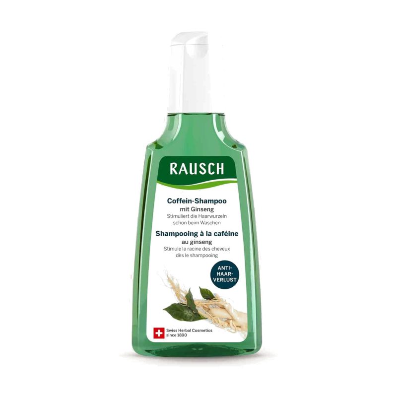 Rausch Ginseng Caffeine Rinse Shampoo 200 Ml