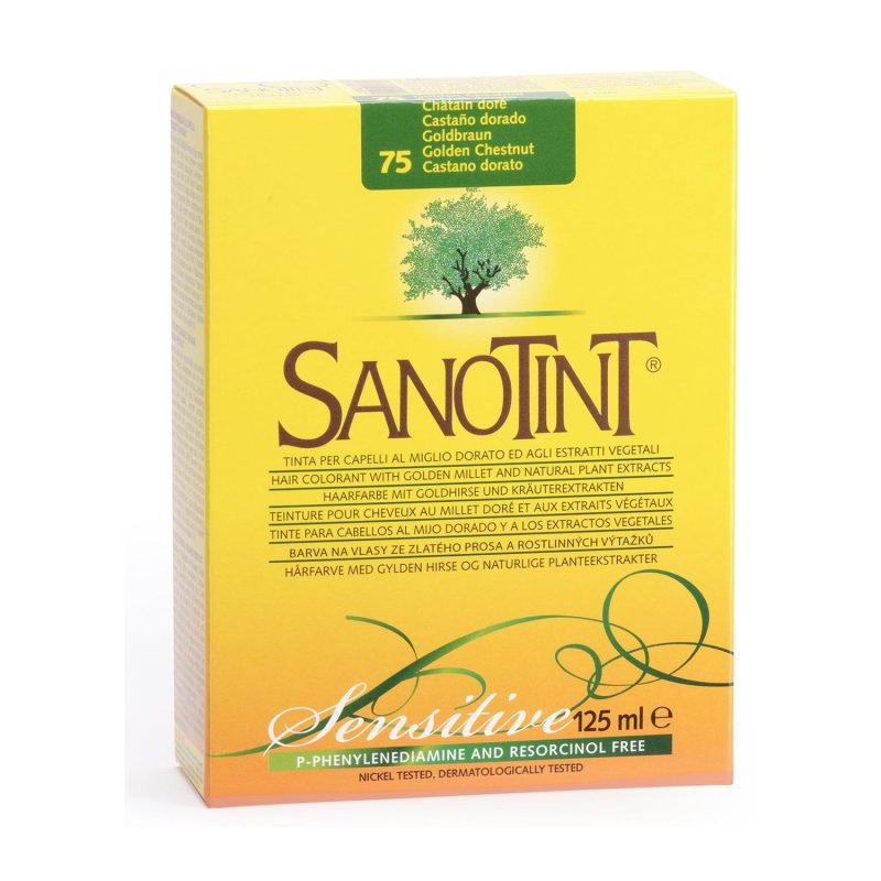 Sanotint Sensitive Golden Chestnut No 75