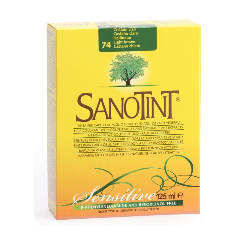 Sanotint Sensitive Light Brown No 74