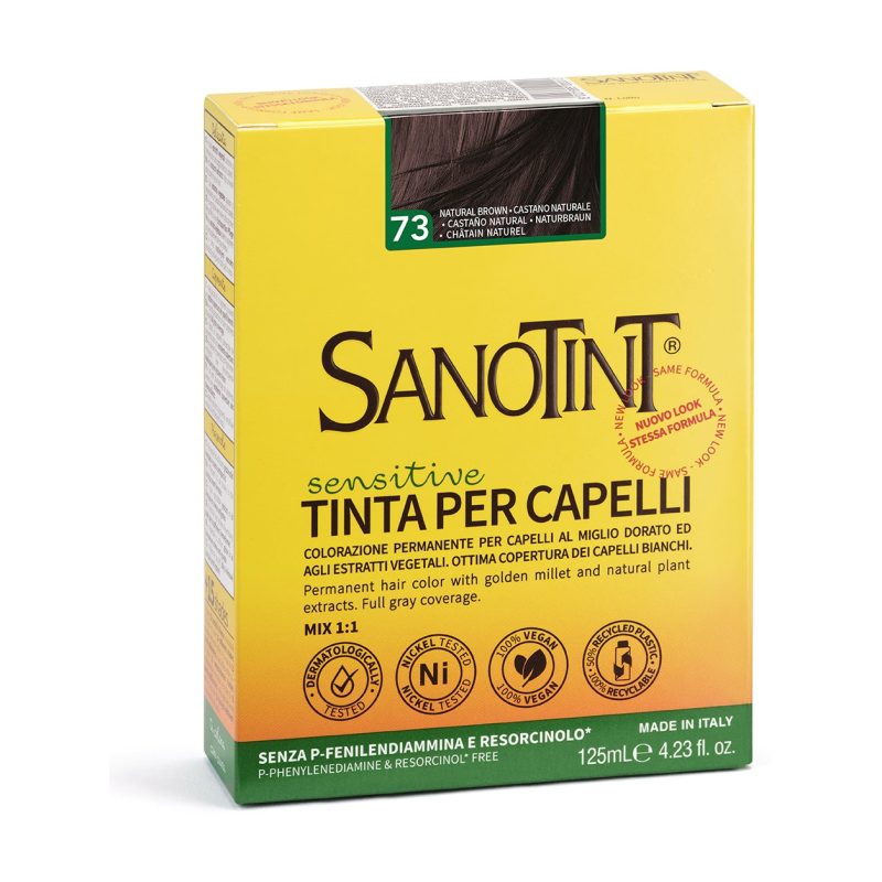 Sanotint Sensitive Natural Brown No 73