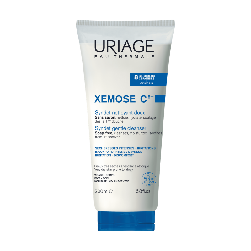Uriage Xemose Gentle Cleasning Sydnat For Dry Skin 200ml