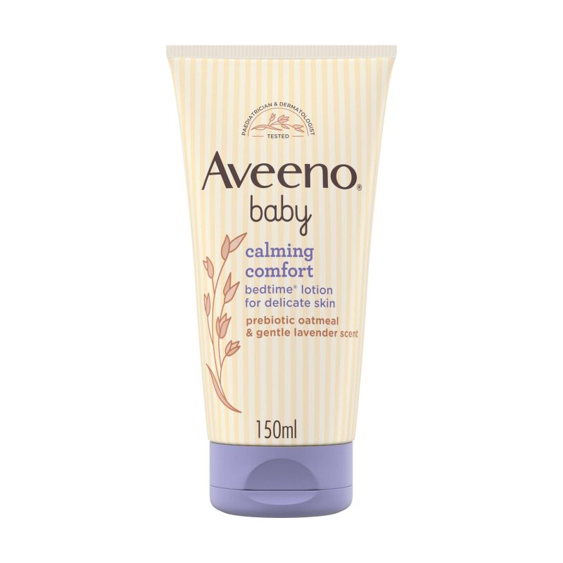 Aveeno Baby Calming Comfort Bedtime Lotion 150Ml