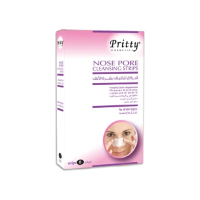 Pritty Nose Pore Cleansing 6Strips