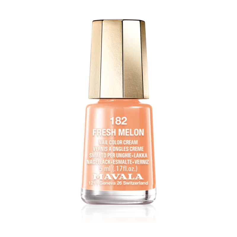 Mavala Nail Polish 182 Fresh Melon 5Ml