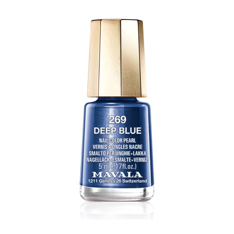 Mavala Nail Polish Deep Blue 269 - 5Ml