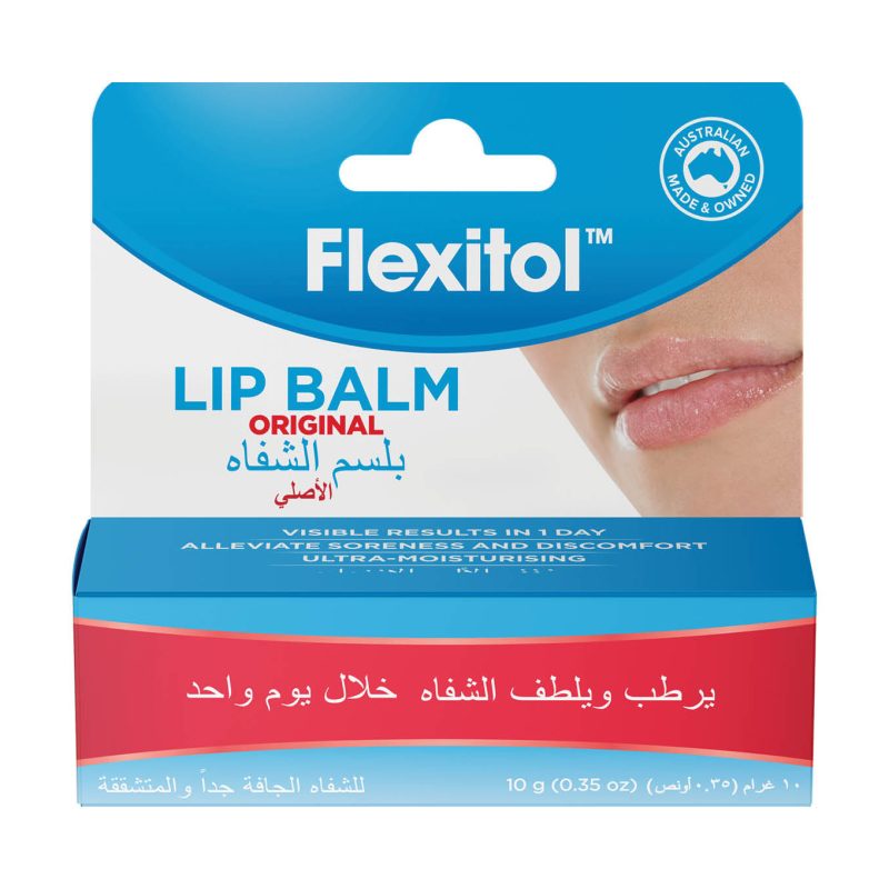 Flexitol Lip Balm 10 Gm
