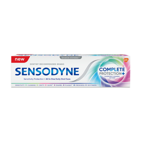 Sensodyne Complete Protection Whitening Toothpaste 75 ml