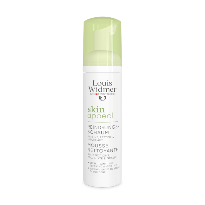 Louis Widmer Skin Appeal Cleaning Foam 150Ml