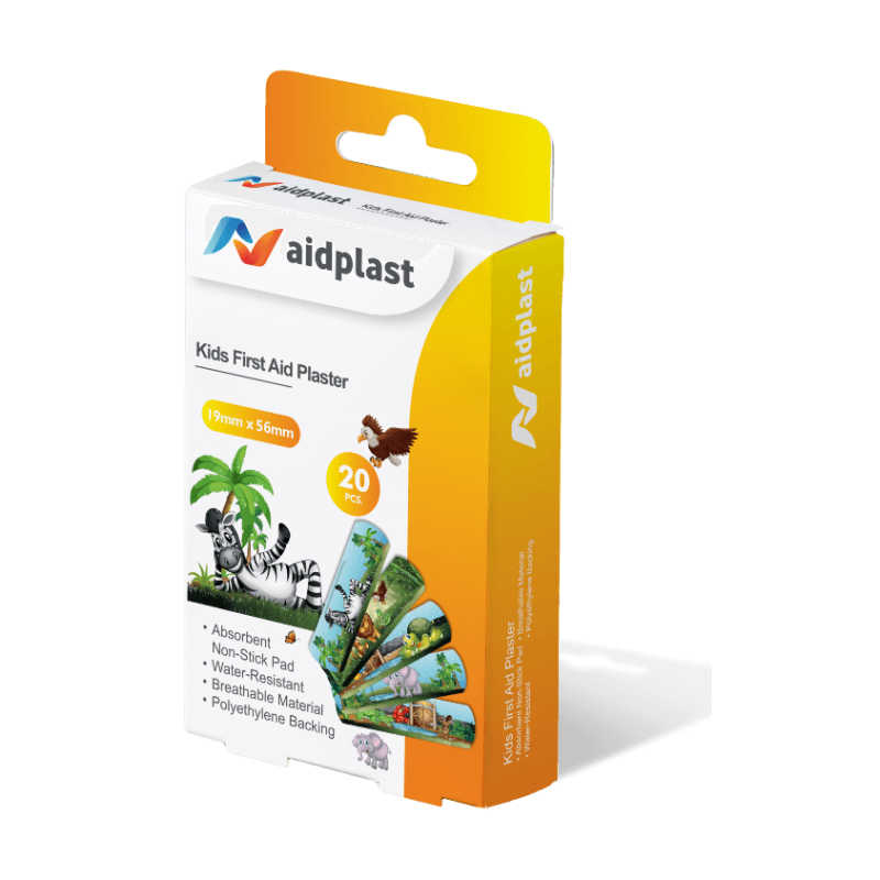 Aidplast Kids First Aid Plaster 20Pc
