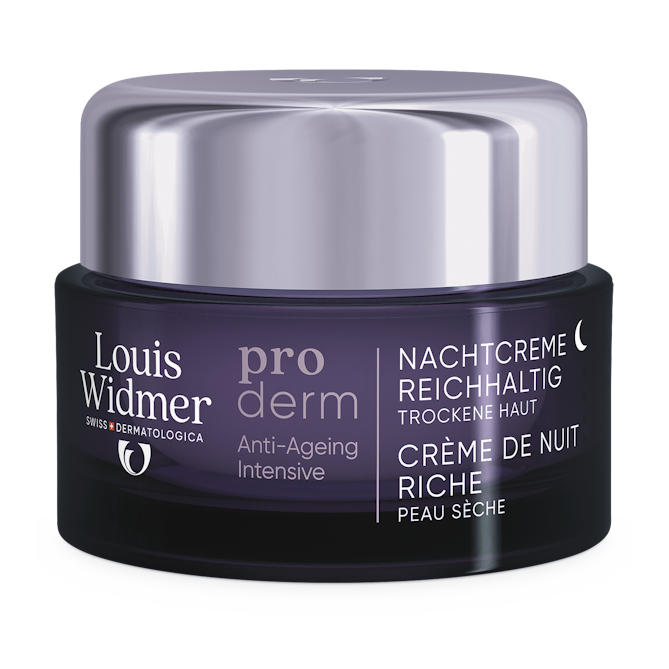 Louis Widmer Rich Night Cream Anti Ageing 50Ml