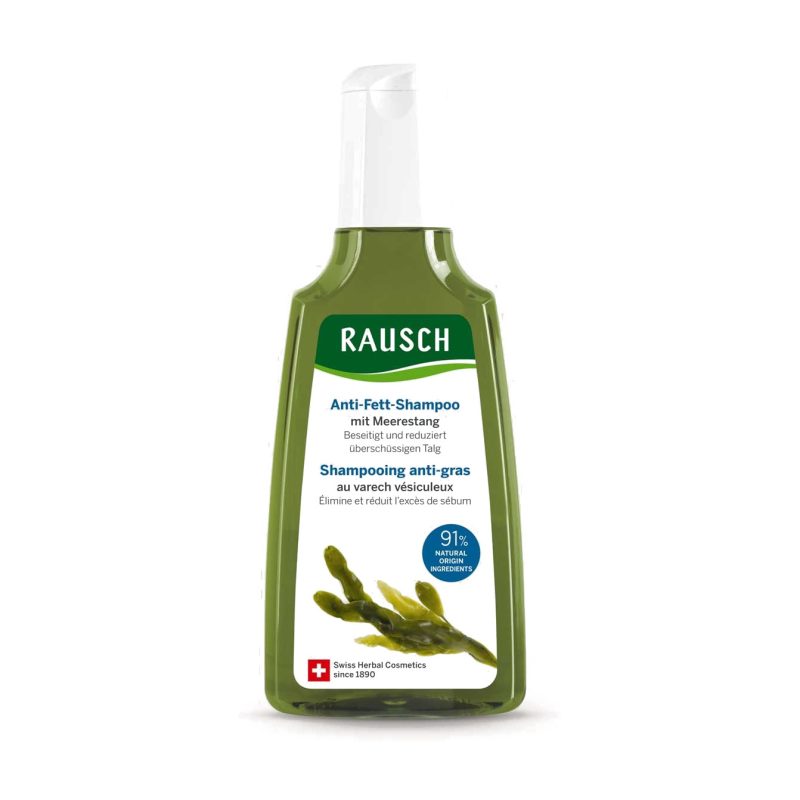 Rausch Seaweed Degreasing Shampoo 200Ml
