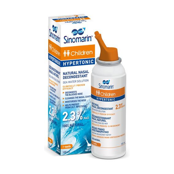 Sinomarin Children Nasal Spray 100 Ml