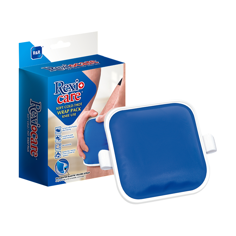 Rexicare Soft Cold/Hot Pack (Knee Wrap)