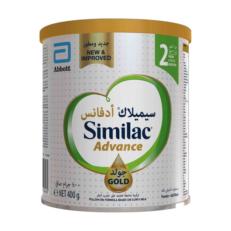 Similac Advance Gold 2 (6 - 12 M) 400Gm