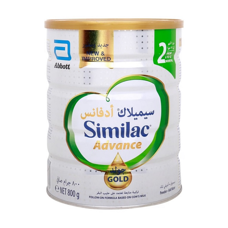 Similac Advance Gold 2 (6 - 12 M) 800Gm